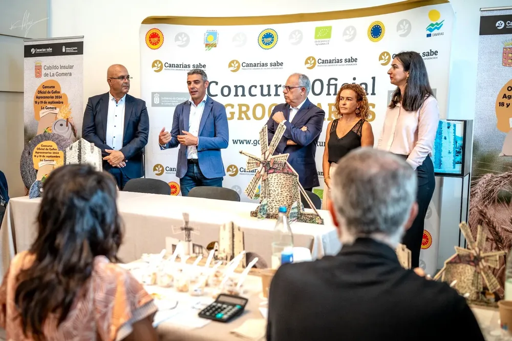 mejor-gofio-de-canarias-se-elige-en-la-gomera