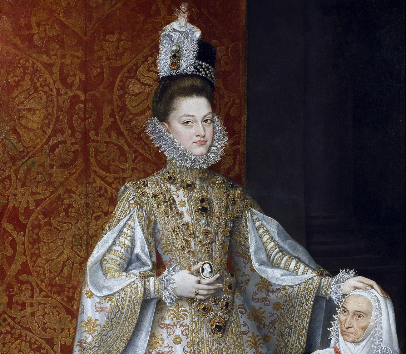 Clara-Eugenia-de-Austria-hija-de-Felipe-II-en-Gran-Canaria