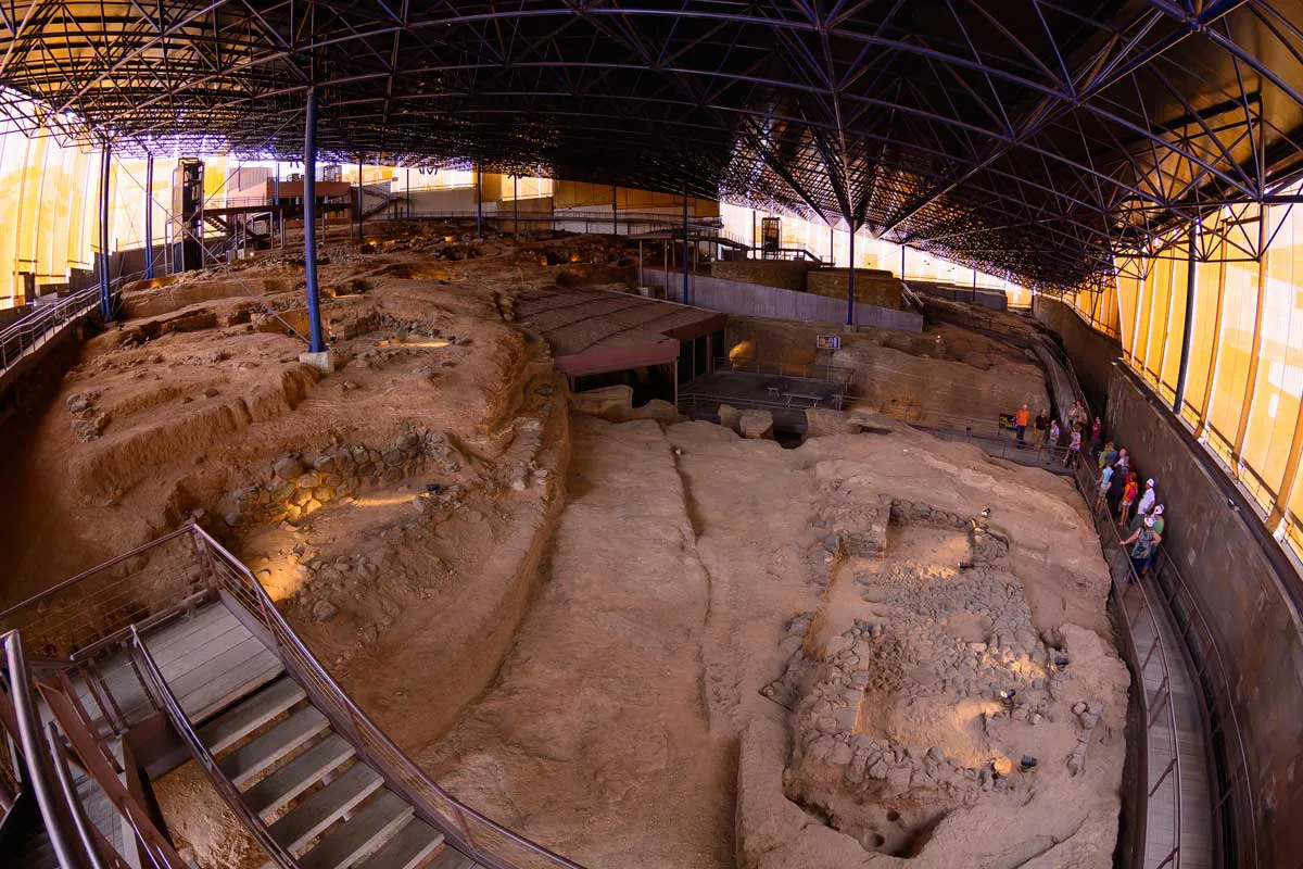 Vista-del-poblado-aborigen-del-Museo-y-Parque-Arqueológico-Cueva-Pintada-galdar_la-gaceta-noticias-gran-canaria