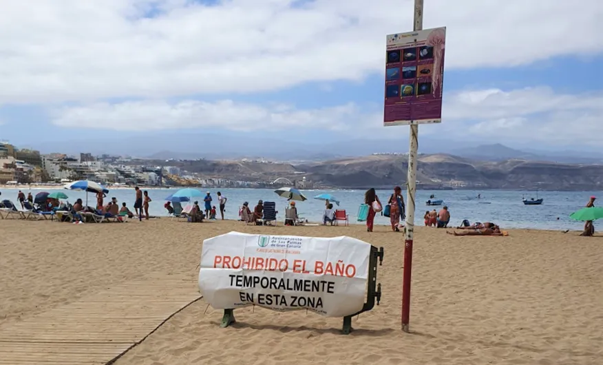 la-puntilla-las-canteras-bandera-verde-al-baño-I-la-gaceta-noticias-gran-canaria