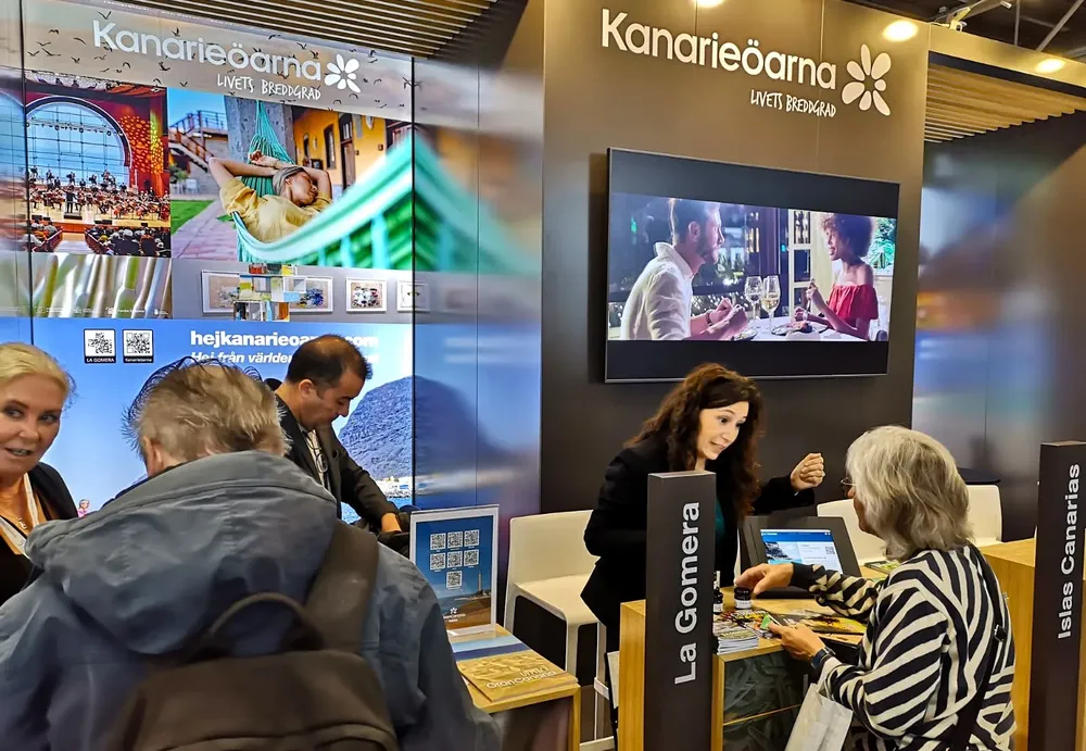 turismo-de-canarias-promociona-las-islas-en-suecia-feria