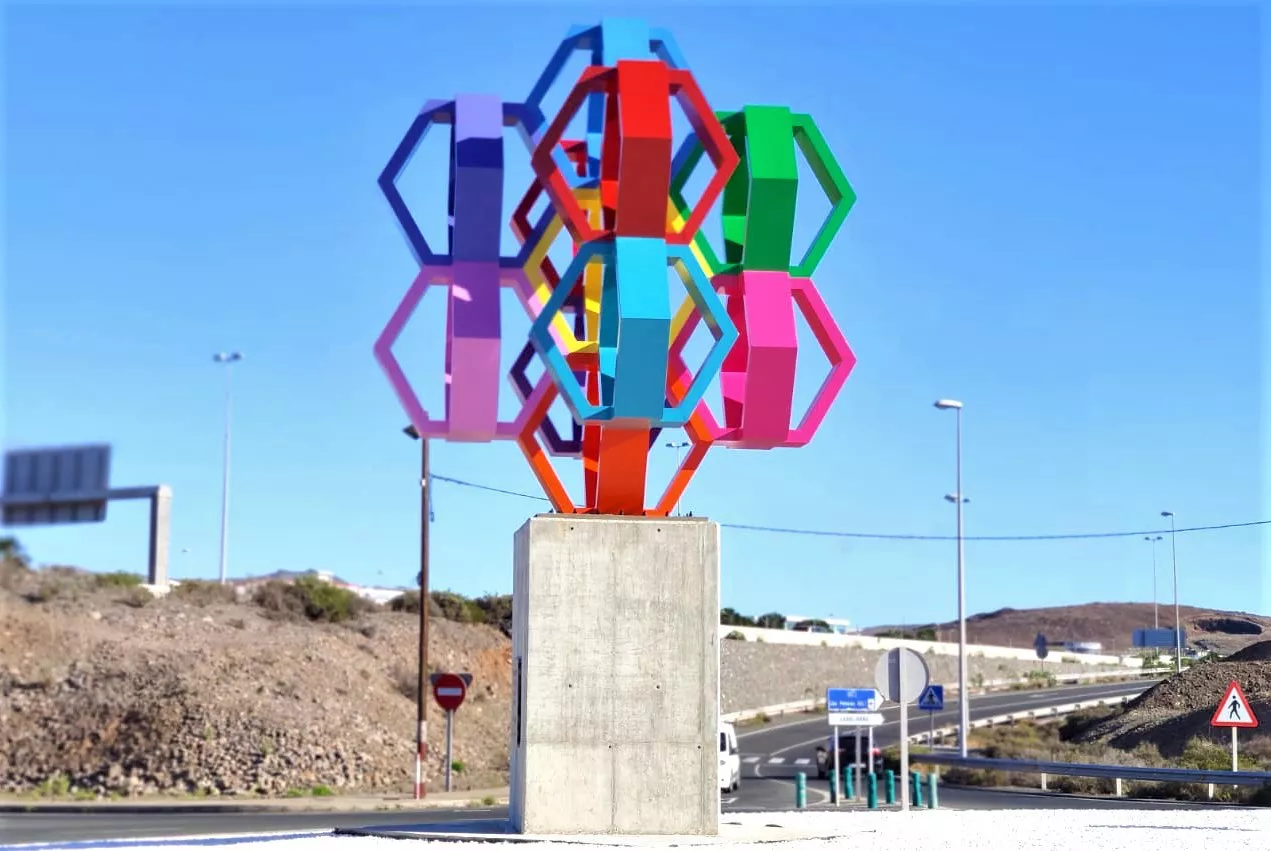 zona-industrial-arinaga-escultura-50-aniversario-entre-todos_la-gaceta-noticias-de-gran-canaria