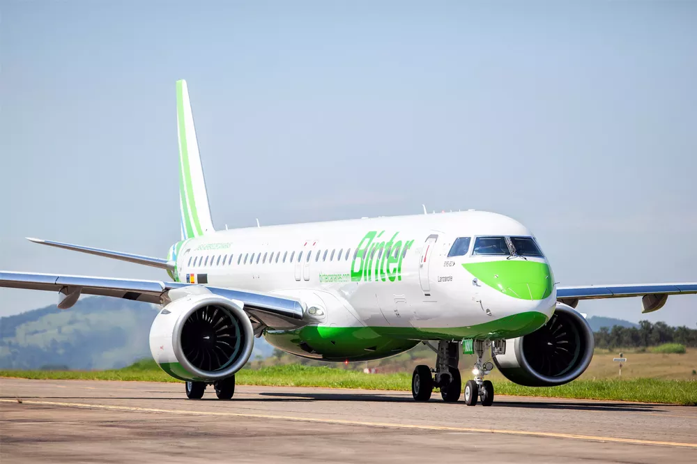 binter-Embraer E195 E2_la-gaceta-de-gran-canaria