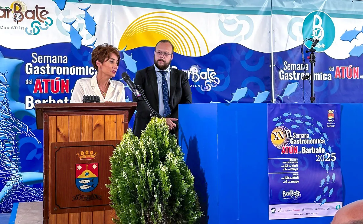 onalia-bueno-presenta-en-barbate-la-feria-del-atun-de-mogan onalia bueno presenta en Barbate la Feria del Atun y el Mar de Mogan I noticias de gran canaria