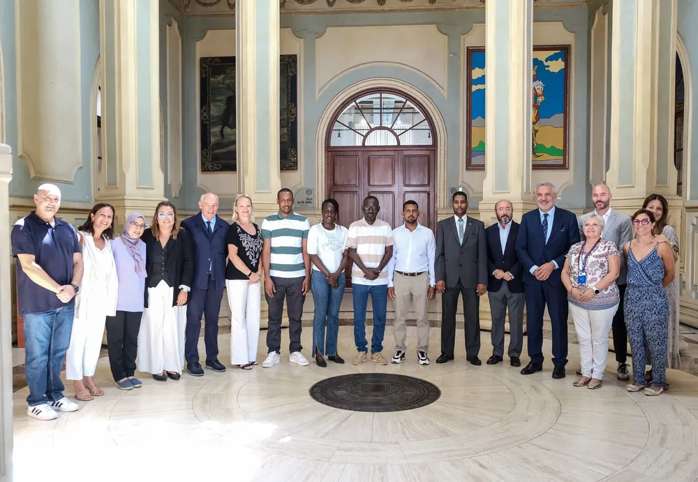 ulpgc-acoge-sanitarios-y-docentes-mauritania-y-senegal-para-formacion