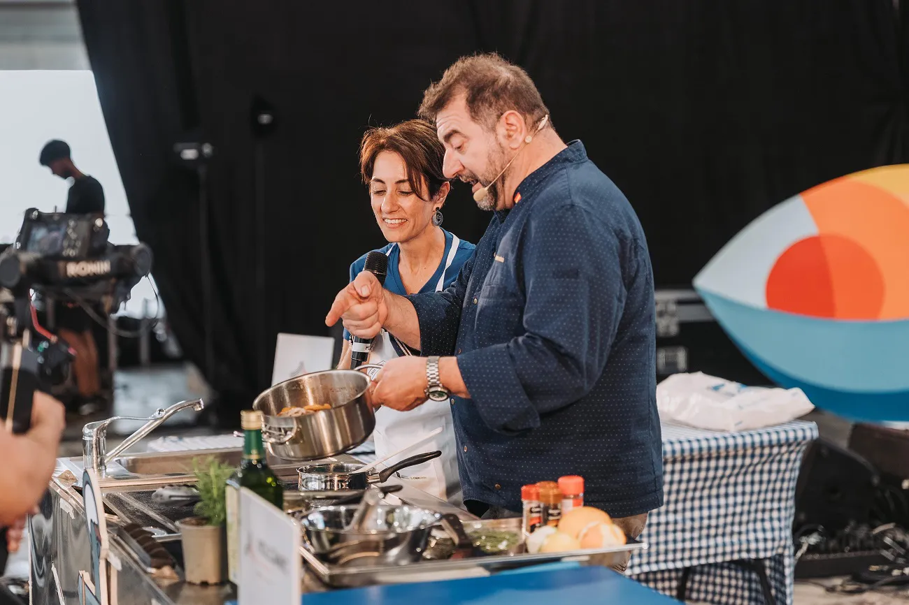 feria-atun-mogan_showcooking-onalia-bueno-y-sergio-fernandez