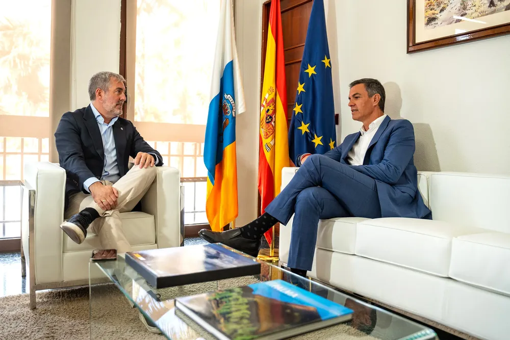 fernando-clavijo-y-pedro-sanchez-reunion-la-palma