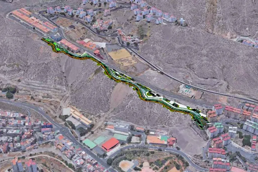 Senda-Verde-Peatonal-El-Lasso-Pedro-Hidalgo