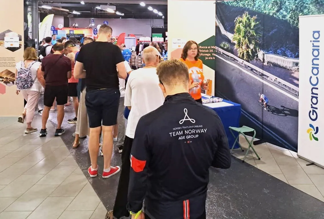 turismo-gran-canaria-promocion-en-ironman-tallin-estonia