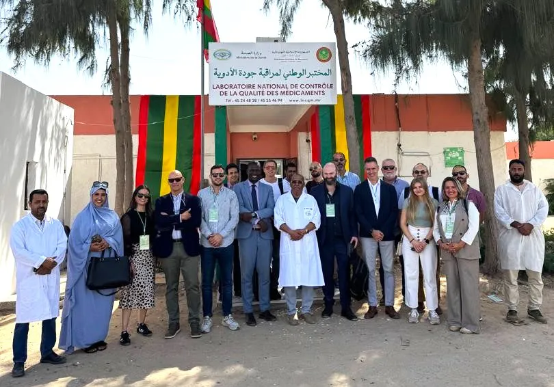 catorce-empresas-sector-sanitario-acuden-a-feria-medex-en-mauritania