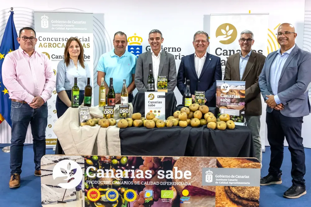 niebla-espumosa-etiqueta-negra-de-bodegas-frp-mejor-sidra-de-canarias-en-concurso-agrocanarias Niebla espumosa etiqueta negra, Mejor Sidra de Canarias I noticias de gran canaria