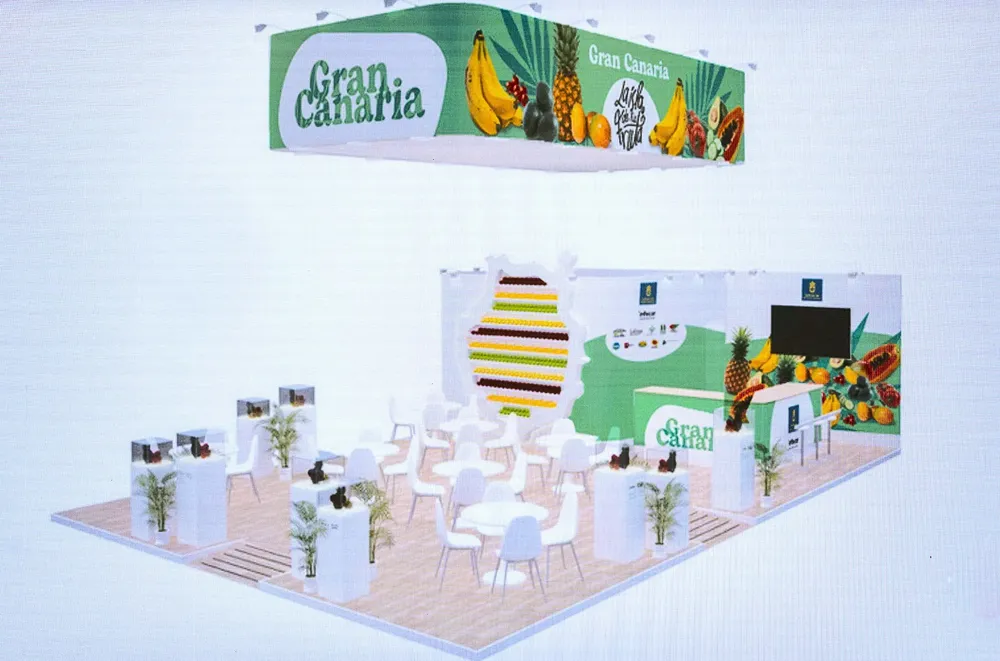 gran-canaria-exhibira-la-excelencia-de-su-fruta-en-feria-fruit-attraction-en ifema-madrid