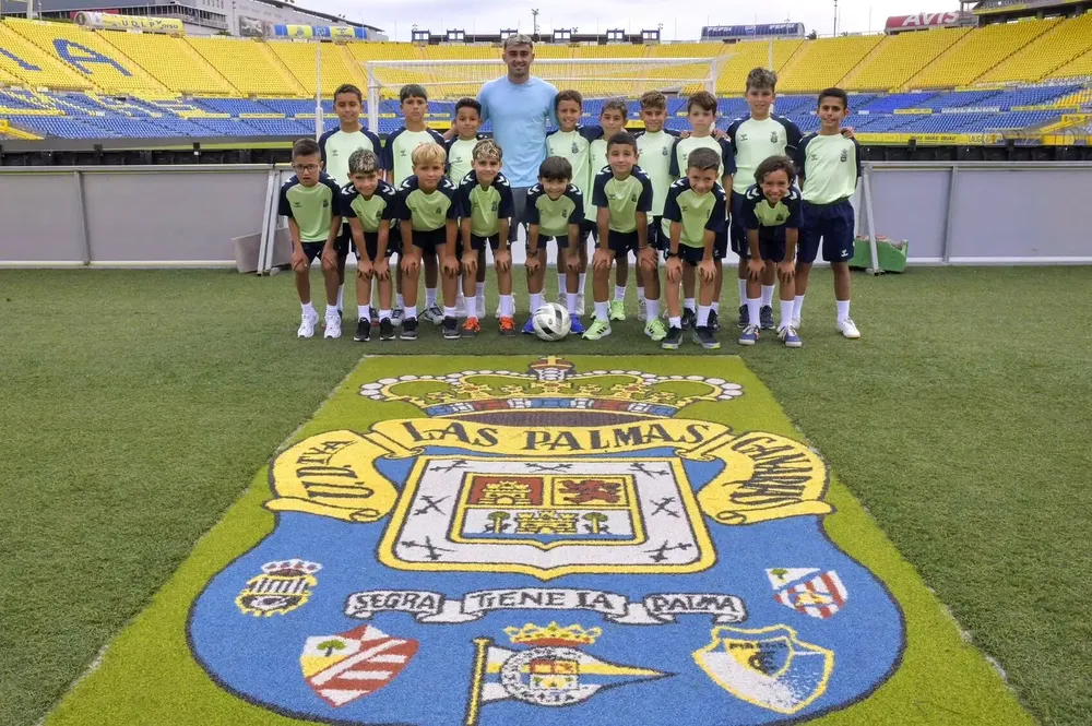 internacionalizacion-cantera-ud-las-palmas La nueva globalización del talento_la internacionalización de la cantera de la UD Las Palmas I equipo benjamin de la union deportiva las palmas