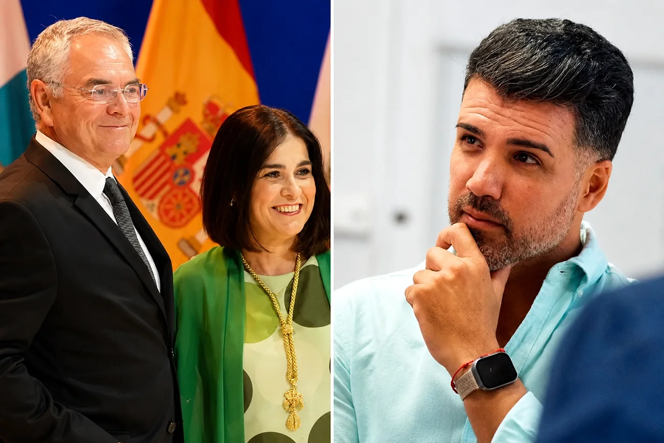 Caso Valka CC exige a Darias revisar los expedientes urbanísticos en los que pudo intervenir Setién