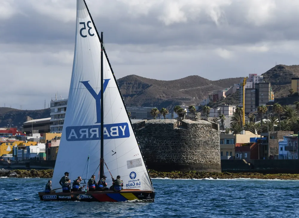 villa-de-aguimes-vela-latina-I-noticias-de-gran-canaria