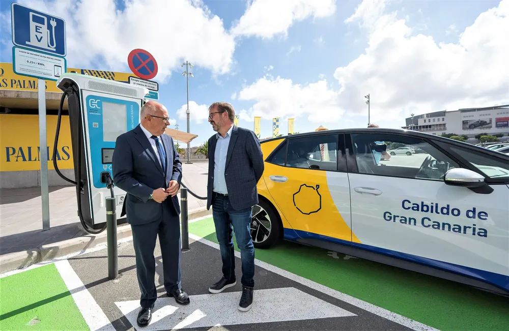 punto-recarga-ultrarrapida-vehiculos-electricos-en-siete-palmas-I-noticias-gran-canaria