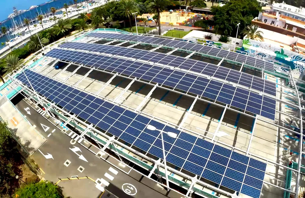 sagulpa-aparcamiento-metropol_la-gaceta-noticias-de-gran-canaria sagulpa instala placas fotovoltaicas en el aparcamiento del metropol y el rincon I la gaceta de gran canaria-noticias de gran canaria