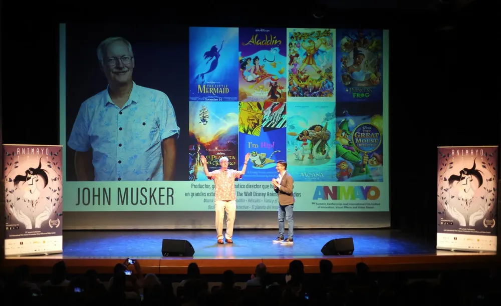 john-musker-animayo_noticias-de-gran-canaria john musker en animayo gran canaria I noticias de gran canaria