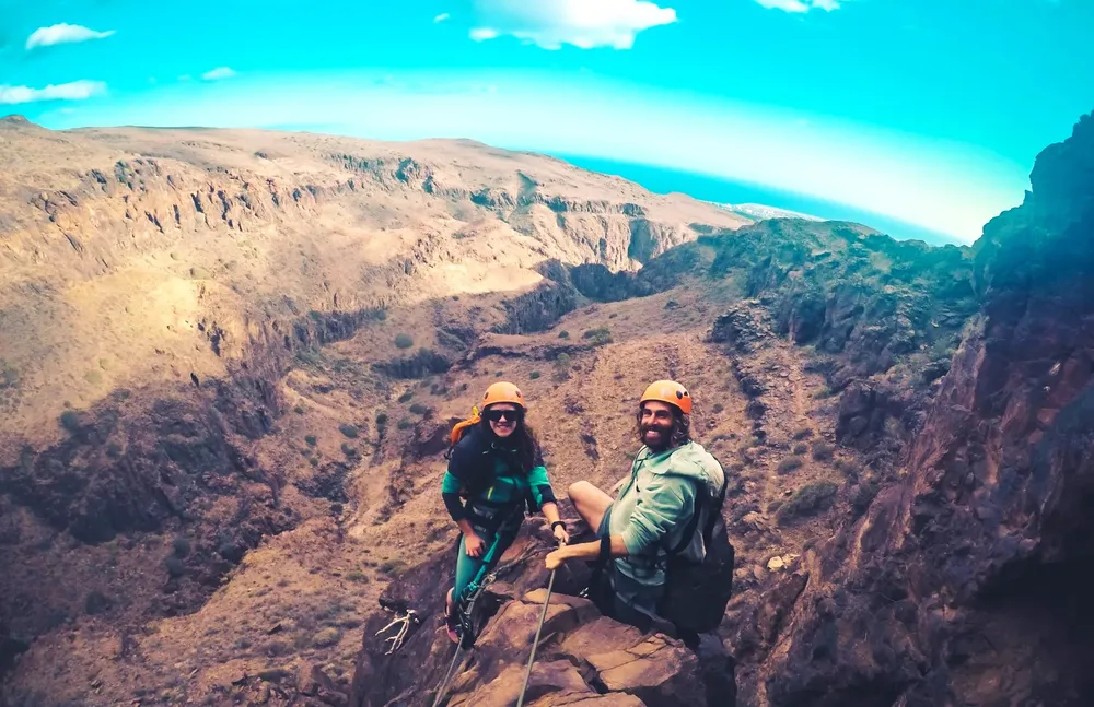 periodistas-de-Lugares-de-Aventura-exploran-gran-canaria_la-gaceta-noticias-de-gran-canaria