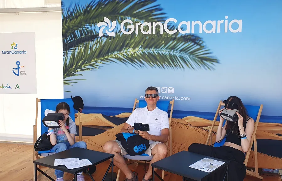 turismo-gran-canaria-promociona-oferta-nautica-en-polboat-yachting -festival-de-gdynia-en-polonia