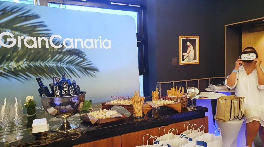 turismo-gran-canaria-promociona-oferta-nautica-en-gdynia-polboat-yachting -festival-en-polonia