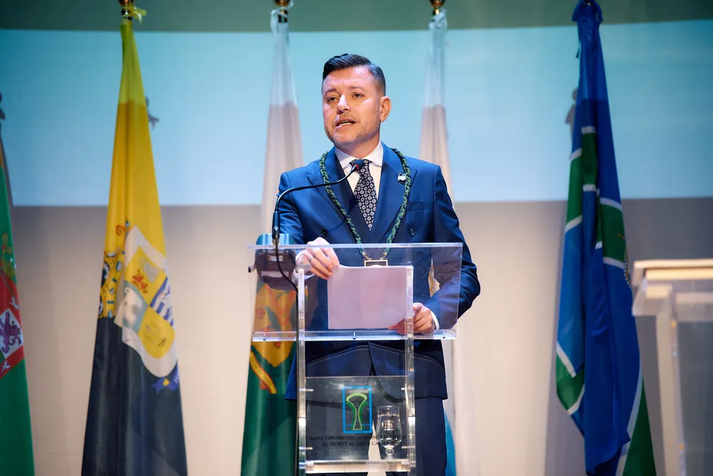 teodoro-sosa-presidente-mancomunidad-del-norte-gran-canaria teodoro sosa asume la presidencia de la mancomunidad del norte de gran canaria I noticias de gran canaria