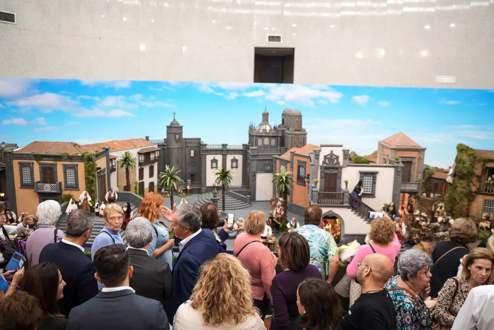 gobierno-canarias-inaugura-belen-en-sede-presidencia-las-palmas-de-gran-canaria