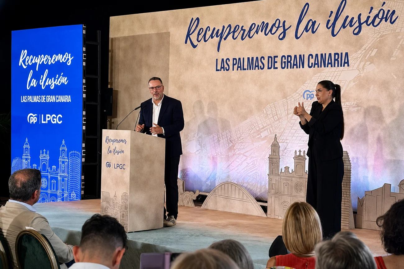 Poli-Suarez-candidato-Partido-Popular-alcaldia-de-Las-Palmas-de-Gran-Canaria