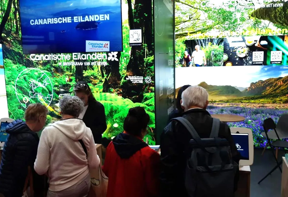 turismo-de-canarias-promociona-en-feria-beleef-su-oferta-turistica-para-mayores-de-cincuenta-años