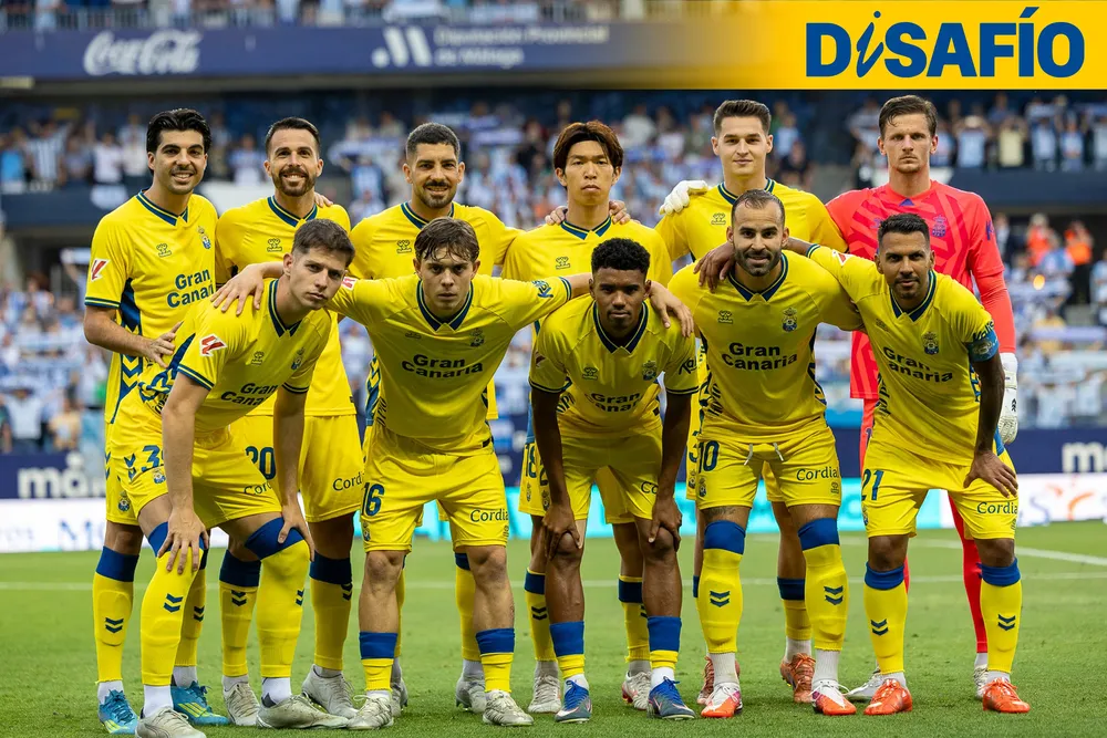 once-titular-de-Las-Palmas-en-La-Rosaleda-frente-al-Malaga
