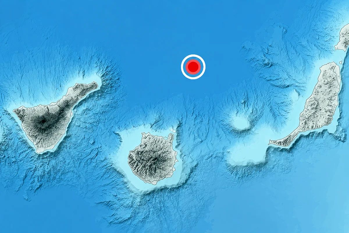 terremoto-magnitud-4,8-sacude-norte-Gran-Canaria