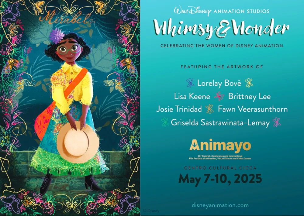 gran-canaria-acoge-el-estreno-mundial-de-whimsy-wonder-la-exposicion-de-walt-disney-animation-studios