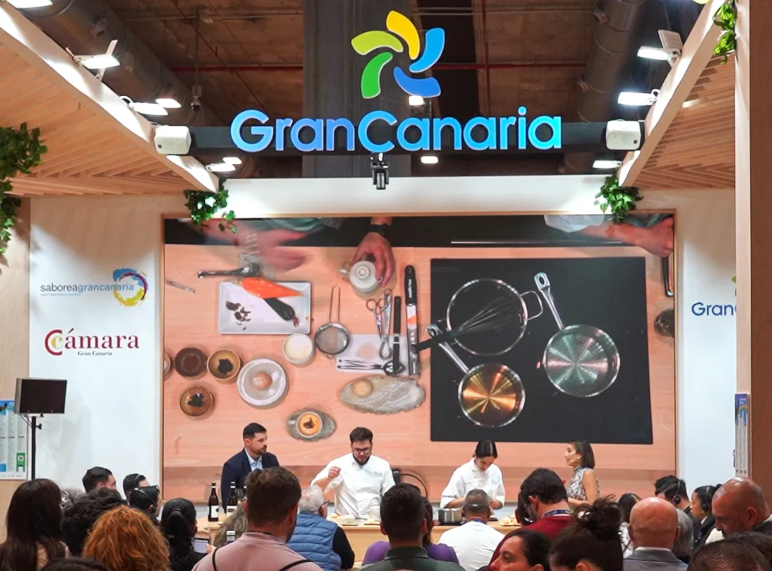 gran-canaria-exhibe-en-madrid-fusion-su-revolucion-gastronomica estand de gran canaria en madrid fusion