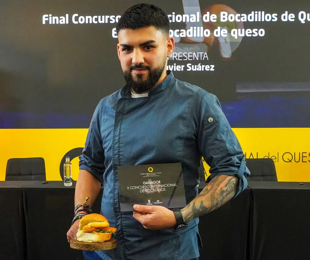 kevin-diaz-ganador-concurso-mejor-bocadillo-de-queso-de-españa_la-gaceta-de-gran-canaria