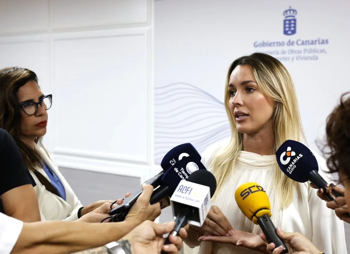 maria-fernandez-continua-reclamando-al-Estado-la-actualizacion-de-los-costes-tipos-que-subvencionan-el-transporte-de-mercancias maria fernandez directora general de transportes del gobierno de canarias