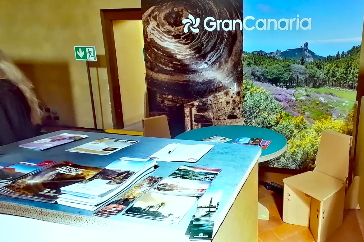 Gran-Canaria-impulsa-turismo-cultural-y-sostenible-en-WTE-de-Roma_Turismo-de-Gran-Canaria