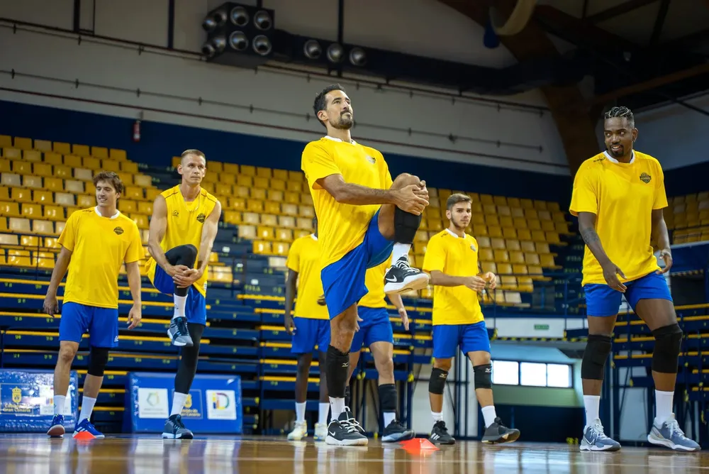 club-voleibol-guaguas-vuelve-al-trabajo-con-mirada-puesta-en-europa club voleibol guaguas las palmas