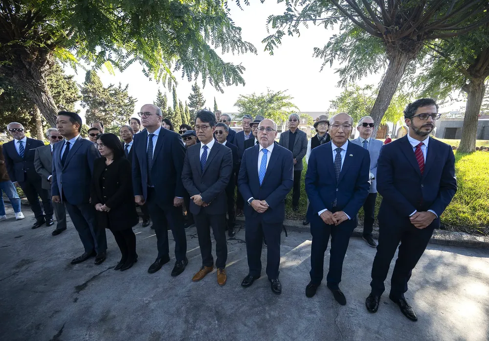 homenaje-a-los-marineros-de-la-flota-pesquera-coreana-fallecidos-en-el-atlantico homenaje en san lazaro a los marineros de la flota pesquera coreana fallecidos en el atlantico I noticias de gran canaria