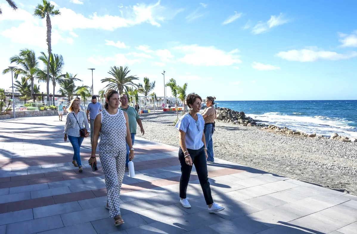 onalia-bueno-inaugura-segunda-fase-paseo-marañuelas-anfi