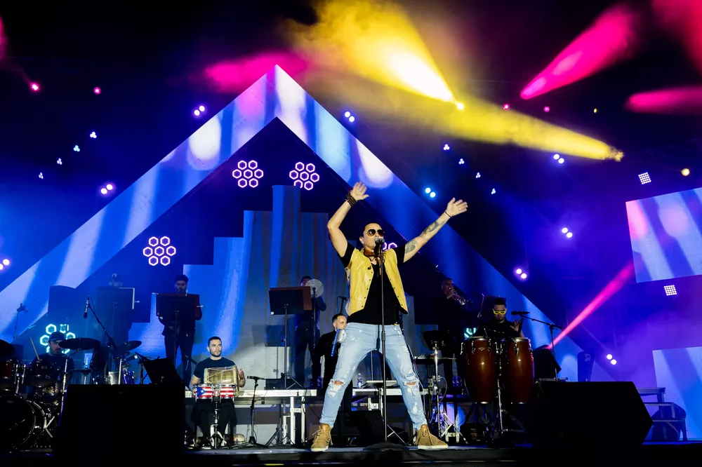 Concierto de ELvis Crespo 2