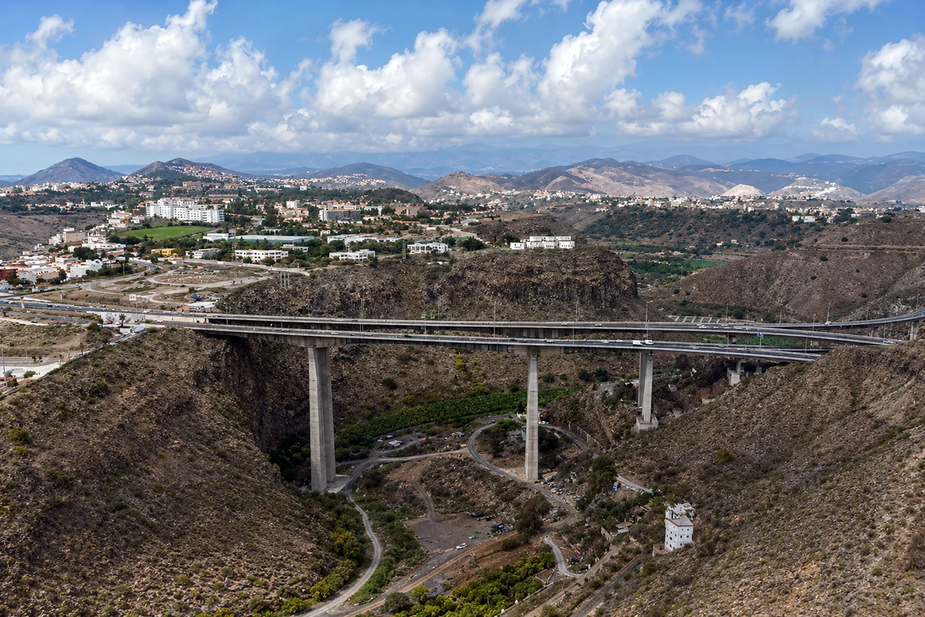 corte-trafico-en-Circunvalación-GC-3-Viaducto-Guiniguada-sacude-movilidad-de-Gran-Canaria