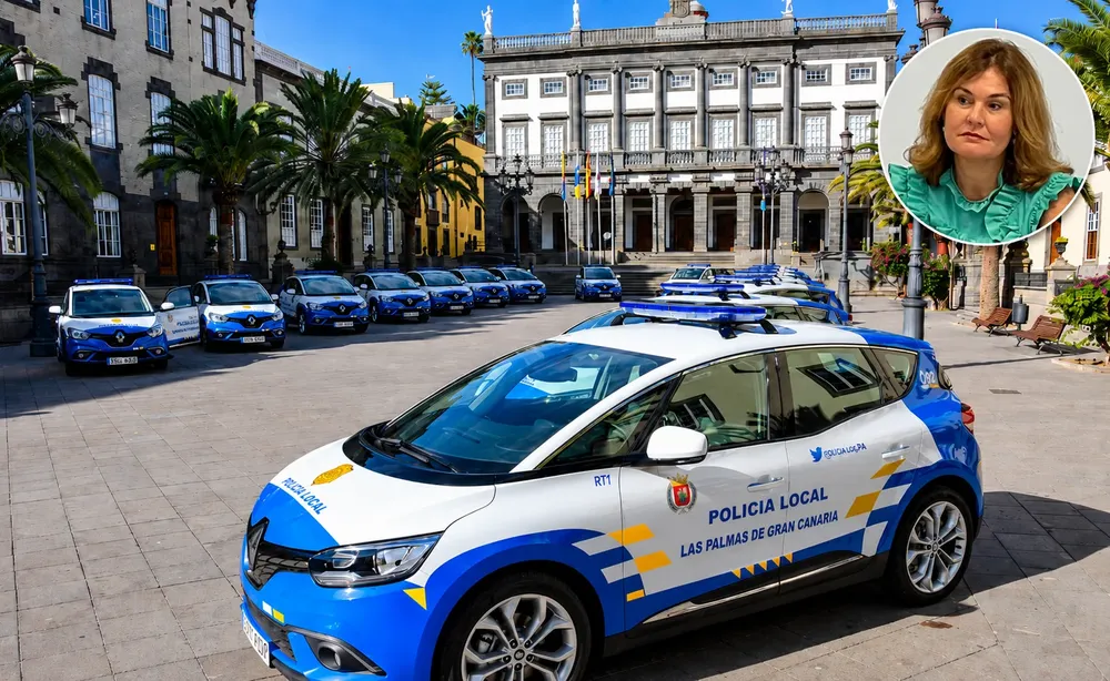 Jimena-Delgado-partido-popular-denuncia-21-coches-Policia-Local-de-Las-Palmas-fuera-de-servicio-por-no-tener-ITV