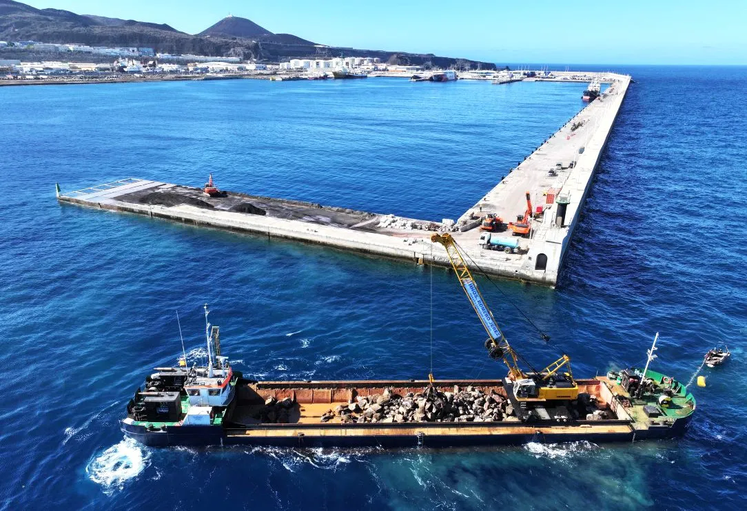 ampliacion-dique-la-esfinge-puertos de las palmas_la-gaceta-de-gran-canaria