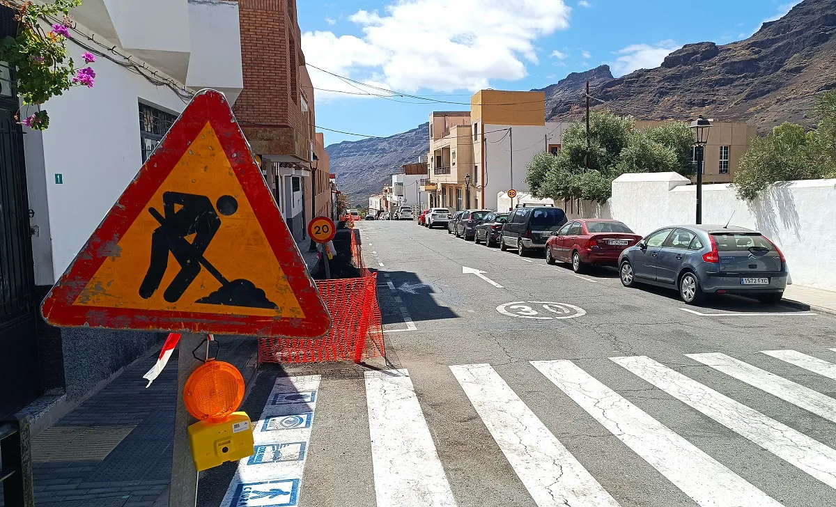mogán inicia-obras-renovacion-de-avenida-de-la-constitucion