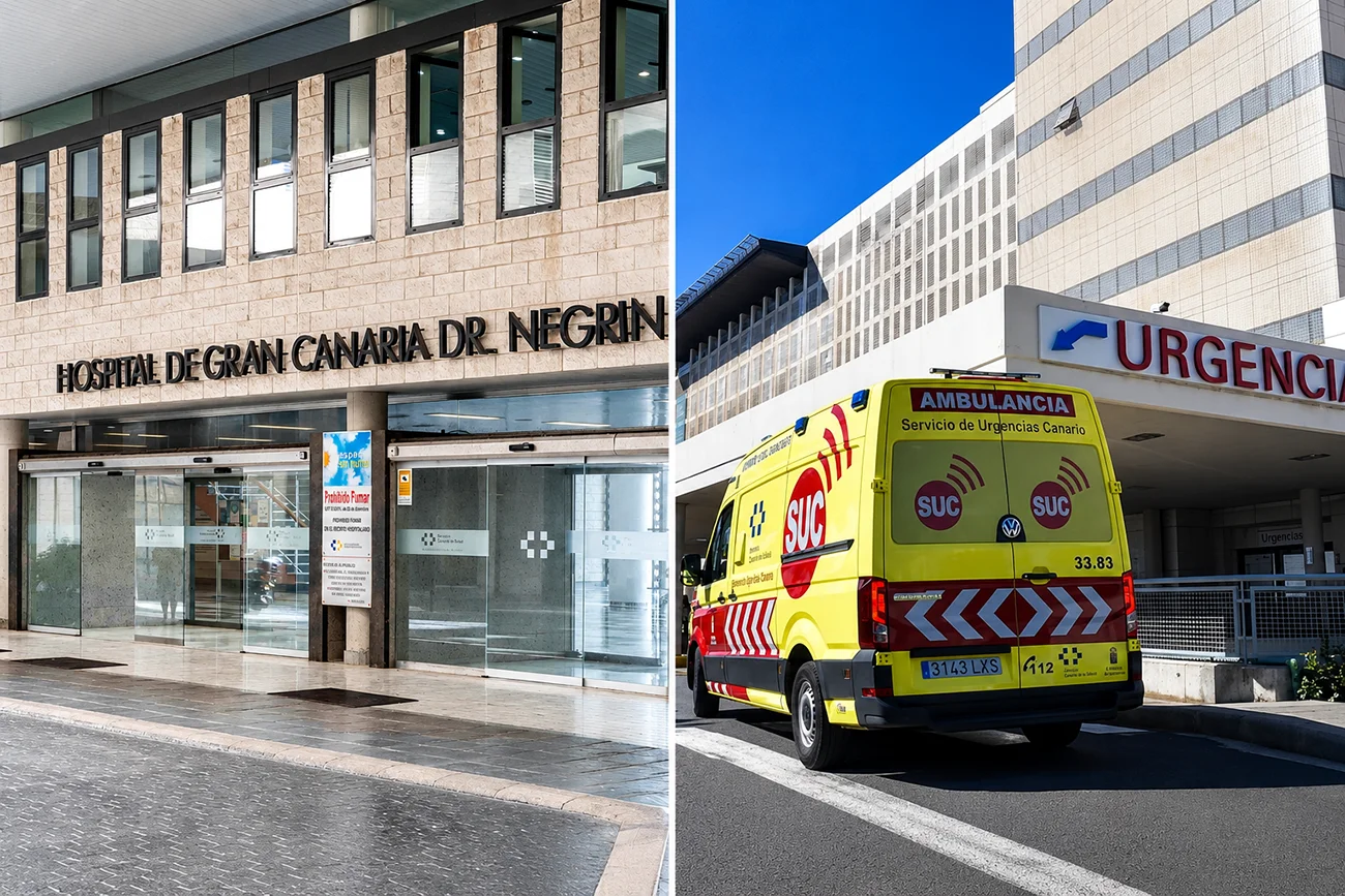 Así funcionará la sanidad en Gran Canaria durante la visita del Papa León XIV