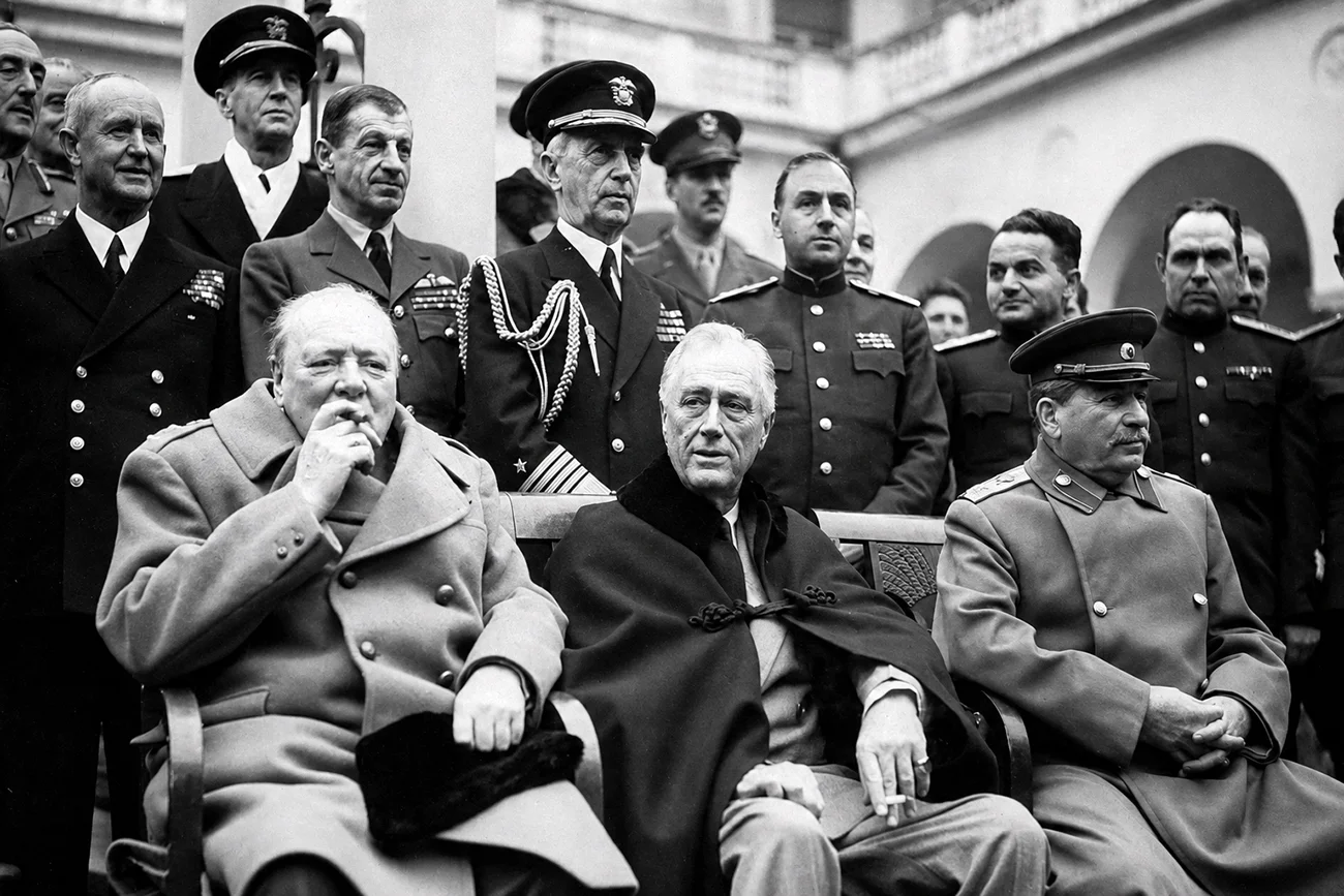 paranoia-de-franco-de-creer-que-churchill-queria-sembrar-el-panico-en-el-norte-de-Gran-Canaria