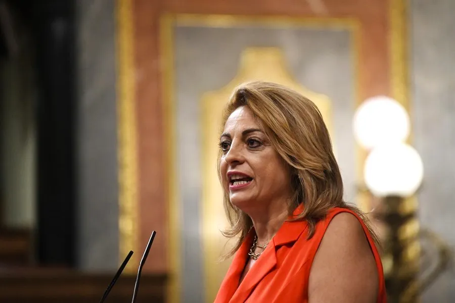 cristina-valido-coalicion-canaria cristina valido portavoz coalicion canaria congreso de los diputados