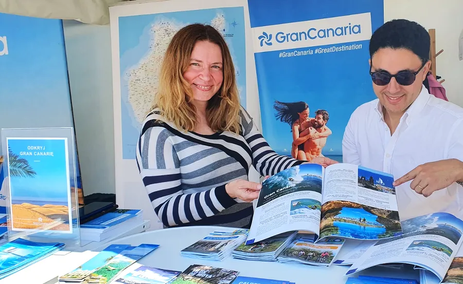gran-canaria-promociona-su-oferta-nautica-en-polboat-yachting -festival-de-gdynia-en-polonia