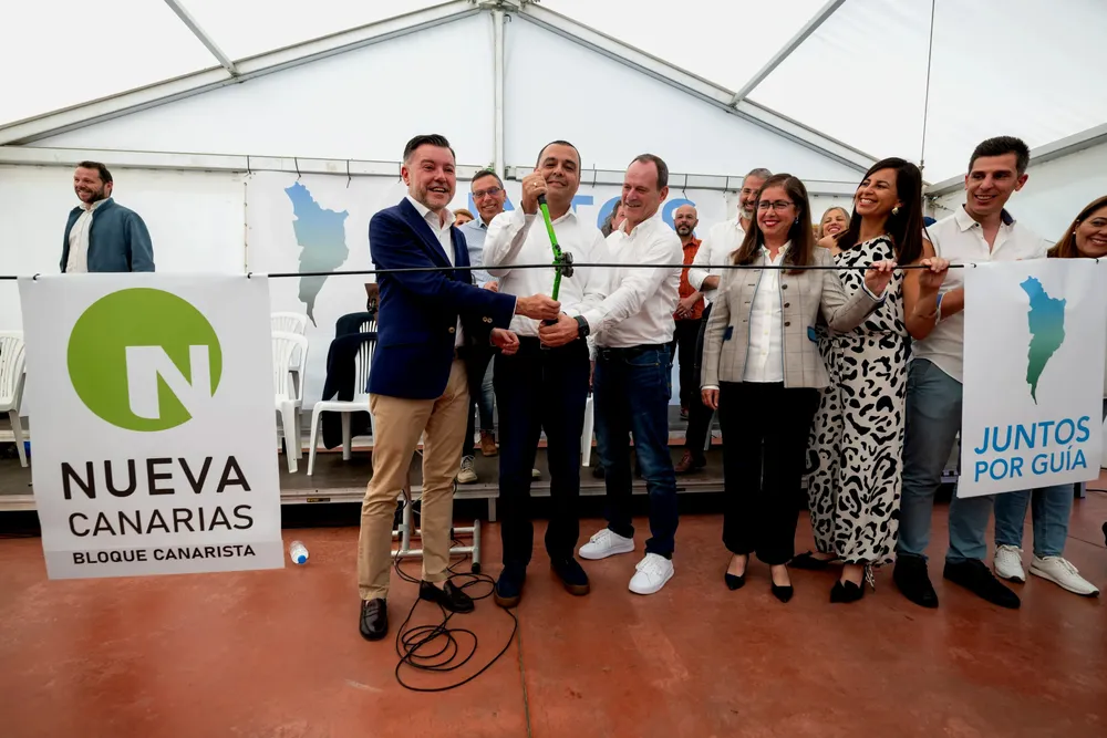 juntos-por-guia-abandona-nueva-canarias Pedro Rodríguez, Teodoro Sosa y Óscar Hernández cortan con Nueva Canarias I Juntos por Guia tambien abandona Nueva Canarias