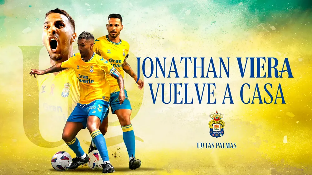 noticias-de-gran-canaria-que-no-debes-perderte-hoy-12-7-2025 Jonathan Viera regresa a la UD Las Palmas tras su paso por el Beijing Guoan, vinculándose hasta el 30 de junio de 2026. Lucirá el dorsal 21